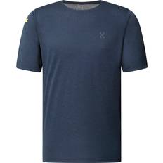 Haglöfs Herr T-shirts Haglöfs L.I.M Ridge Tee Tarn Blue