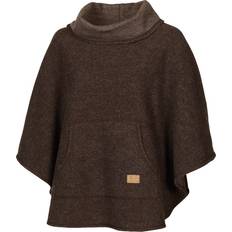 Brown - Women Capes & Ponchos Ivanhoe of Sweden Women's NLS Humla - Brown