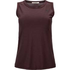 Aclima Toppe Aclima Women's Lightwool 140 Singlet V2 Chocolate Plum - Lilla