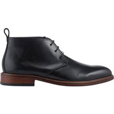 Black - Leather Chukka Boots Jones Bootmaker Leather Chukka Boots - Black
