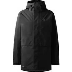 Gang & Vandring Regnjakker & Regnslag Haglöfs Salix Proof Mimic Ii Parka Men True Black