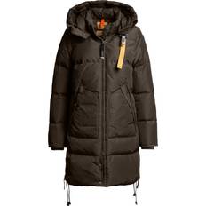 Parajumpers Long Bear Down Jacket Long Bear Down Jacket - Brown