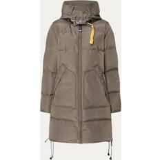 Parajumpers Long Bear Hooded Parka - Olive Grey
