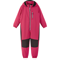 Reima Drenge Softshell flyverdragter Reima Kids Softshell Overall Nurmes Bright Berry 92