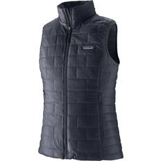Gang & Vandring Veste Patagonia Women's Nano Puff Vest Syntetiske Damer - Blue