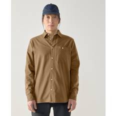 Haglöfs Herr Skjortor Haglöfs Virke Flannel ShirtMen Teak Brown
