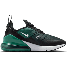 Nike Youth Air Max 270 Trainers - Black White Green