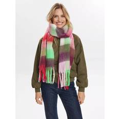 Nümph Accessories Nümph Sasha Check Scarf - Pink/Multi