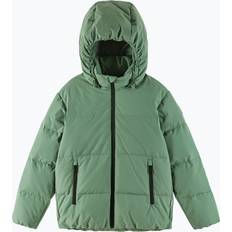 Reima Polyamid Jakker Reima Kids Down Jacket Paimio Green Clay 146