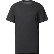 Haglöfs Herr Överdelar Haglöfs Wool Tee Men True Black