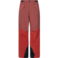 Röda Regnbyxor Oakley Canopy Pro Insulated Pants Flame Red Rosewood