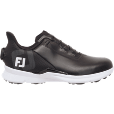 Svarta Golfskor FootJoy Fj Fuel Boa99 Golfsko Herr - Boa Svart/Vit