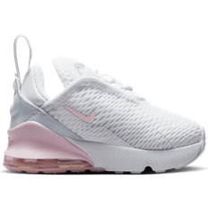 Nike Air Max 270 TD - White/Light Smoke Grey/Pink Foam