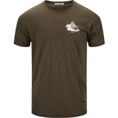 Aclima T-shirts Aclima Men's Lightwool 140 Classic Tee Mountain Tarmac - Grå