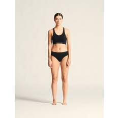 Træningstøj Trusser Craft Wool Seamless Hipster - Black