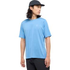 Haglöfs Herr T-shirts Haglöfs L.I.M Ridge Tee Men Sky Blue