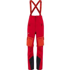 Dam - Skidor Regnbyxor Swix Women's Surmount Shell Bib Pants Red