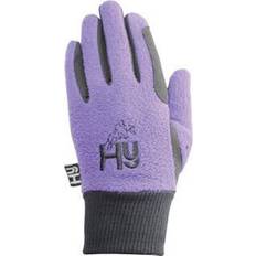 Ridsport Accessoarer Hy Equestrian Winter Two Tone Riding Gloves Junior