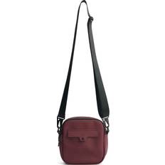 PU Crossbody Bag Burgundy Red