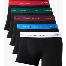 Tommy Hilfiger Polyamid Underbukser Tommy Hilfiger Boksershorts WB Trunk 5-pak - Sort