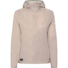 Dame - Merinould Overtøj Saucony Peregrine Packaway Jacket - Cream