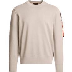 Parajumpers Herre Sweatere Parajumpers Basic Braw Crewneck Sweater Mastic - Grå