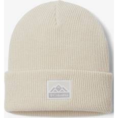 Cykling - Dame Hovedbeklædning Columbia Whirlibird Cuffed Beanie Chalk Mountains - OneSize