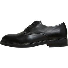 Selected Leather- Black
