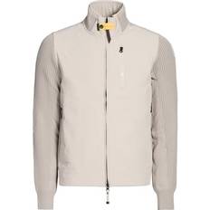 Parajumpers Herre Overdele Parajumpers Zorba Full-Zip Cardigan Tech Knit - Grey