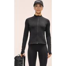 Dame - Yoga Overtøj Casall Soft Touch Zip Jacket - Black