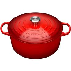 Le Creuset Signature med låg 24cm