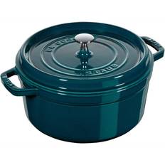 Staub - med lock 6.7 L 28 cm