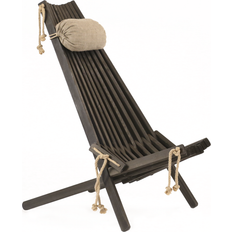 Ecofurn Eco Pine Black Chair