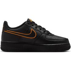 Nike Air Force 1 GS- Black/Sundial