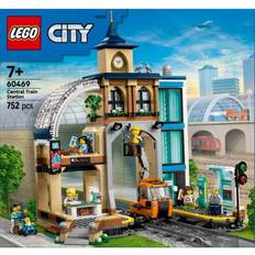 Toys on sale LEGO City Central Train Station Construction Toy Set 60469