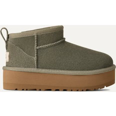 Drenge Støvler UGG Classic Ultra Mini Platform Boots Junior - Pastelgrøn