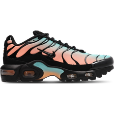 Nike Air Max Plus GS - Black/Aurora Green/Orange Pulse/Black