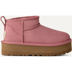 UGG Pink Children's Shoes UGG Kid's Classic Ultra Mini Platform - Pink Dawn