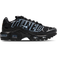 Nike air max plus kids Nike Air Max Plus GS - Black/Metallic Silver/Ice Blue