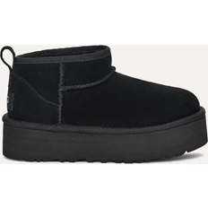 UGG Kid's Classic Ultra Mini Platform - Black