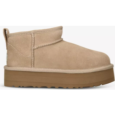 UGG Kid's Classic Ultra Mini Platform - Tan