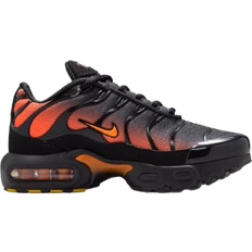 Nike Air Max Plus GS - Black/Black/Total Orange