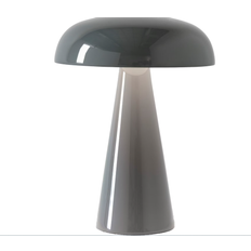 Ledningsfri bordlampe &Tradition Como SC53 Portable Stone Blue Bordlampe 21cm