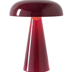 &Tradition Como SC53 Red Brown Table Lamp 21cm