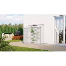 Växthus Vitavia Ida 1.3m² Aluminium Polycarbonate