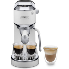 Delonghi espresso De'Longhi Dedica Duo EC890.WI Siebträgermaschine 15 Bar