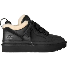 Wool Trainers UGG Lowmel Leather W - Black