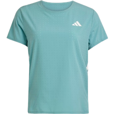 Löpning - Turkosa Kläder adidas Adizero Running T-shirt - Powder Teal