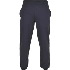 Build Your Brand Unisex Basic Jogging Bottoms - Navy