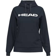 Blå - Tennis Sweatere Head Club Original Hoodie Women - Navy